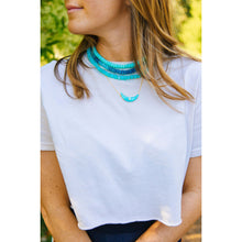 Load image into Gallery viewer, Estelle Necklace - Turquoise