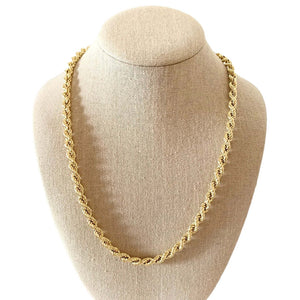 Aspen Rope Chain Necklace