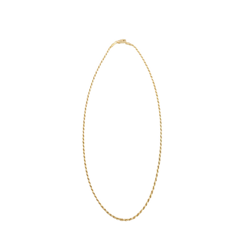Rope Chain Necklace- Thick