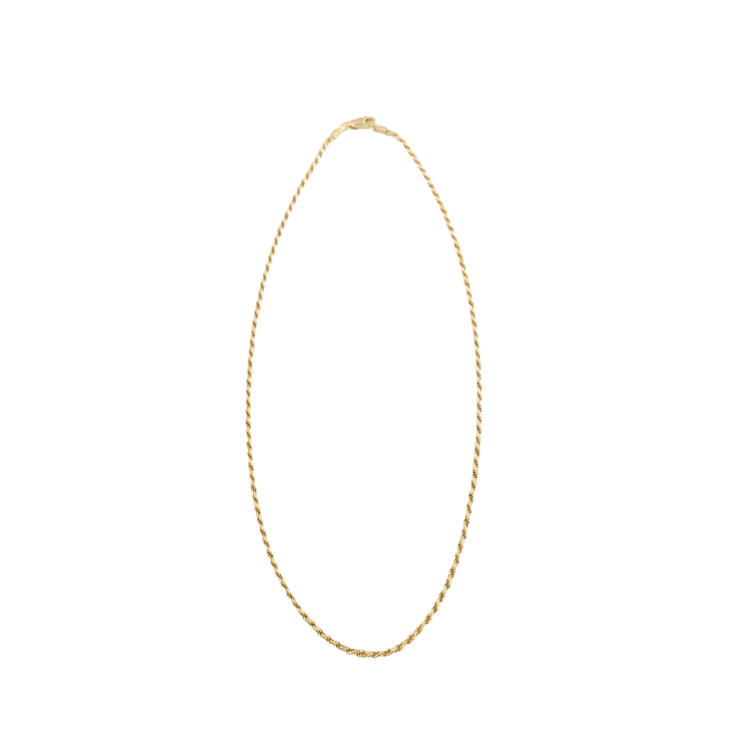 Rope Chain Necklace- Thick