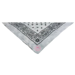 Masks By Branch x Boho Beads Tie Dye Smiley Bandana