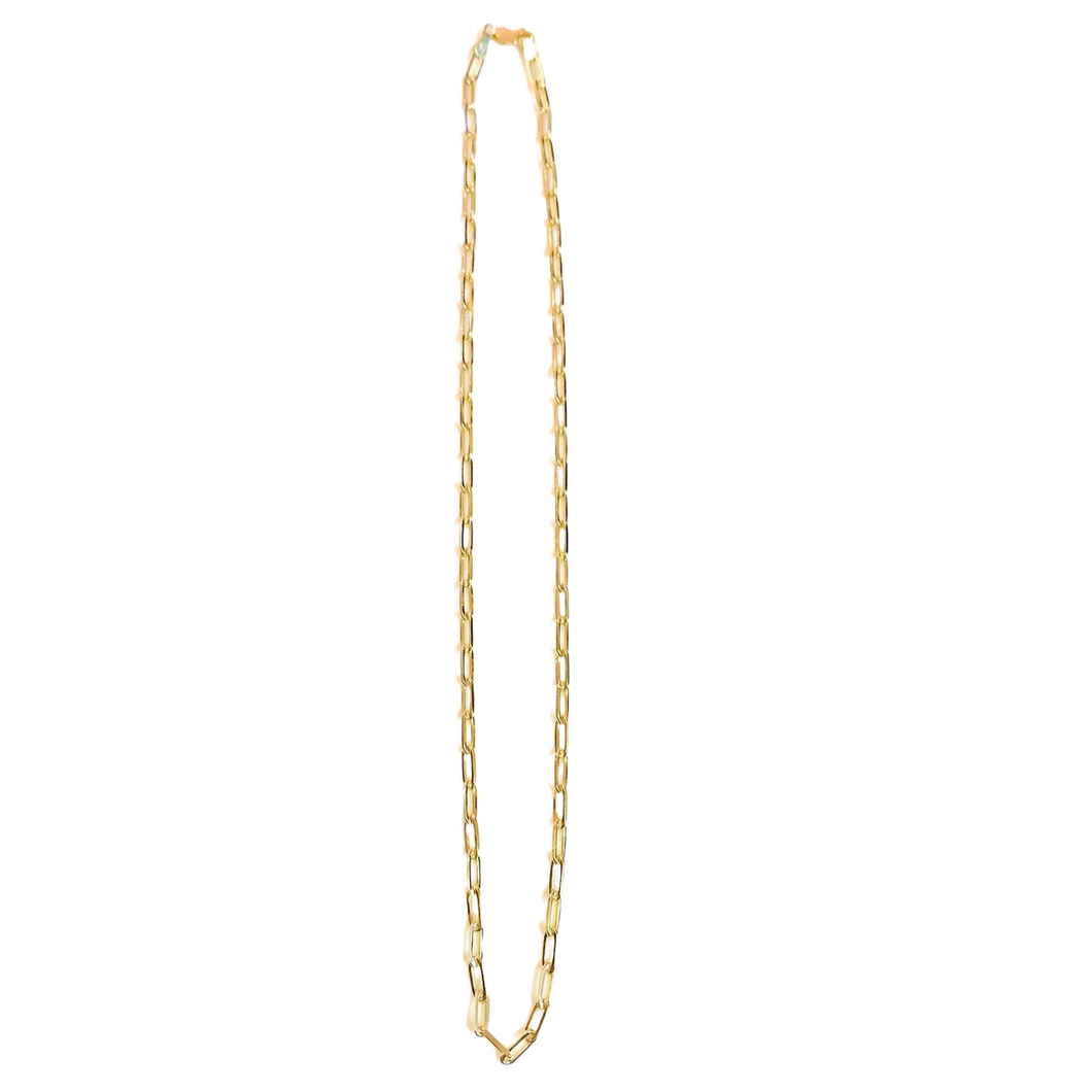 Medium Link 18” Chain Necklace