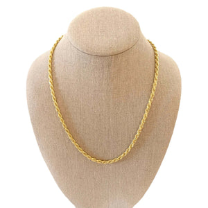 Vail Rope Chain Necklace